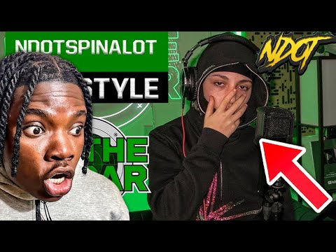 Noticuz Reacts To The Ndotspinalot "On The Radar" Freestyle