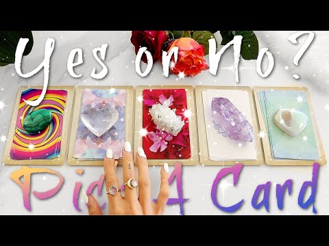 Yes or No? Ask ANYTHING! (PICK A CARD)