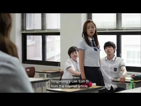 SCHOOL 2015 Go Eun Byul vs Kang So Young (english sub)
