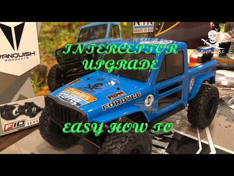 VANQUISH FORDYCE UPGRADE TO RPRC INTERCEPTOR CHASSIS