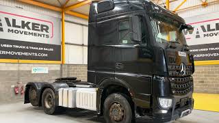 Mercedes-Benz AROCS 2551 *EURO 6* 6X2 TAG AXLE TRACTOR UNIT – 2014 – SF64 AWR Sattelzugmaschine kaufen - Bild 4 | Autoline AT Mercedes-Benz AROCS 2551 *EURO 6* 6X2 TAG AXLE TRACTOR UNIT – 2014 – SF64 AWR Sattelzugmaschine | Bild 4 - Autoline