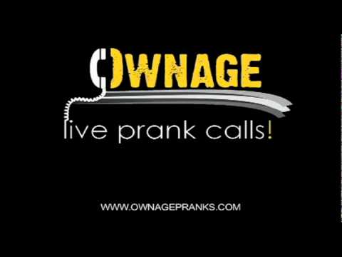 Asian Restaurant Fire Prank Call - OwnagePranks