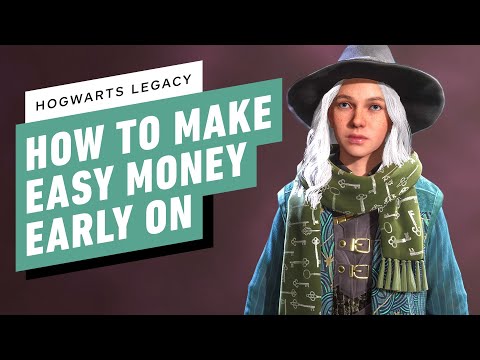 Hogwarts Legacy: 4 Easy Ways to Make Money Early On