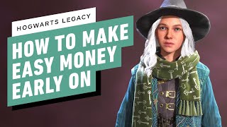 Hogwarts Legacy: 4 Easy Ways to Make Money Early On