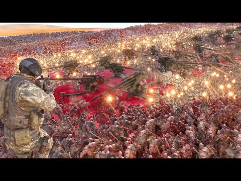 3 million ORC warriors VS MODERN SOLDIERS ARMY !! Ultimate Epic Battle Simulator 2 | UEBS 2