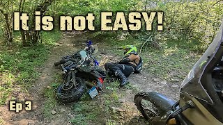 Another Tough Day for Tenere 700 | S22 | EP3