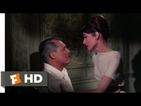 Charade (7/10) Movie CLIP - 嘘つきの黒い足 (1963) HD (Charade (7/10) Movie CLIP - Lying Black Foot (1963) HD)