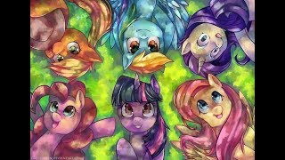 MLP:FIM The🍎🦋💎Mane🌈✨🎈6 - Tribute 2 - Thank You Ft. R.City + SHOUTOUTS!!!