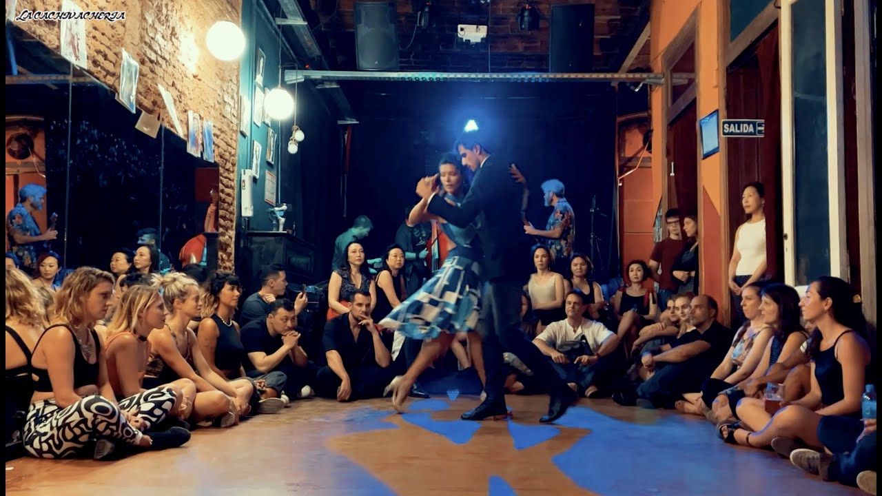 Pedro Farias & Pau Pandol - Show con El Cachivache - Tango Todo en La Cachivacheria Milonga