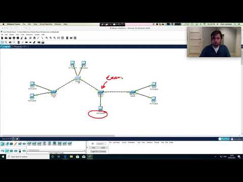 CCNA - SRWE - Module 3 - VLAN Trunking protocol (VTP) instellen