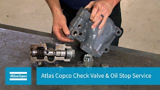 Download lagu Atlas Copco Check Valve & Oil Stop Service | Atlas Copco Power Technique USA mp3