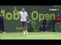 Roger Federer - Tweener Winner, Doha 2011 (HD 1080p)