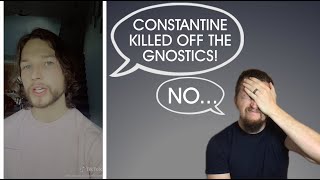 Did The Catholic Church Kill Off The Gnostics?