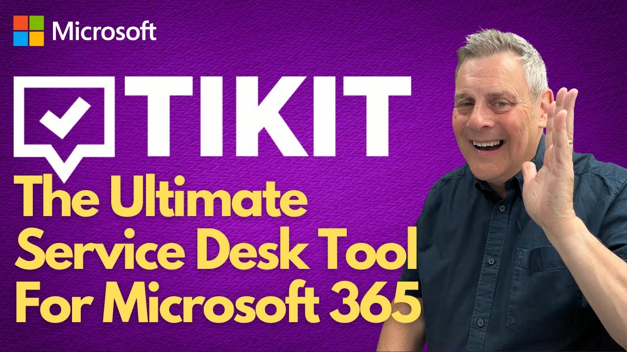 Tikit. The Ultimate Service Desk Tool for Microsoft 365