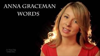 Anna Graceman - Words (New Version HQ) Remix