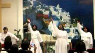 praise dance to&quot; the least i could do&quot; by smokie norful