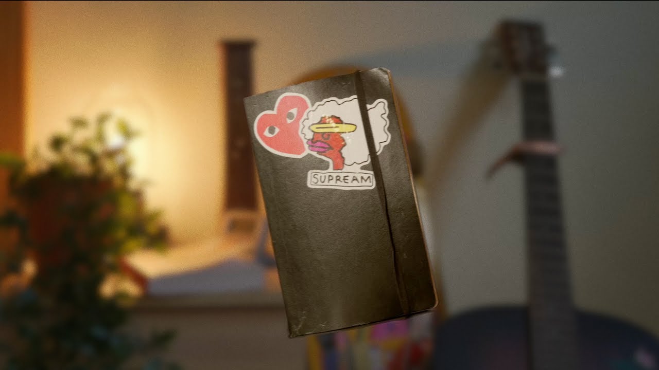 A notebook to replace doomscrolling