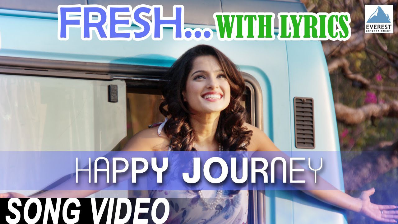 Fresh with Lyrics - Happy Journey | Marathi Full Songs | Atul Kulkarni, Priya Bapat, Shalmali
