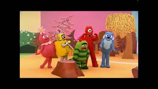 Let’s Sing with Andy: Andy Sings Yo Gabba Gabba Freeze Tag Game From Games Episode