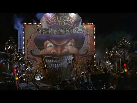 Nothing But Trouble - Mr. Bonestripper Roller Coaster