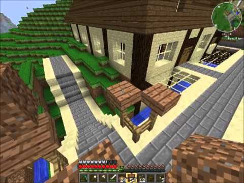Opa spielt Minecraft 402 -- Der Pavillon am Wege