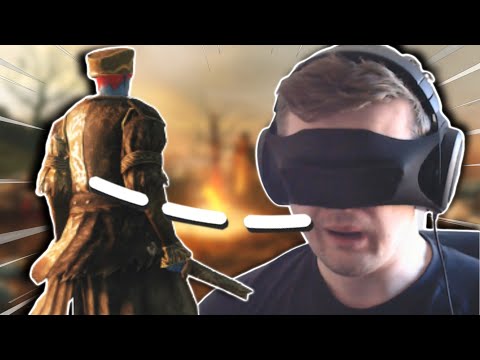 I Played Dark Souls 2 Blindfolded
