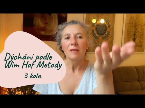 Dýchání podle Wim Hof Method - 3 kola (Breathing Mantra) #wimhofmetoda #wimhofbreathing #dech