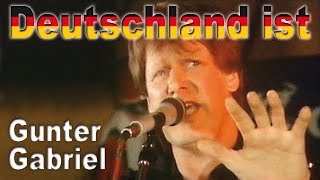 Gunter Gabriel :  Deutschland ist - ZDF-Magazin 1984
