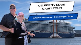 Celebrity Edge Concierge Class Cabin 11233 | Infinite Veranda Cabin Tour