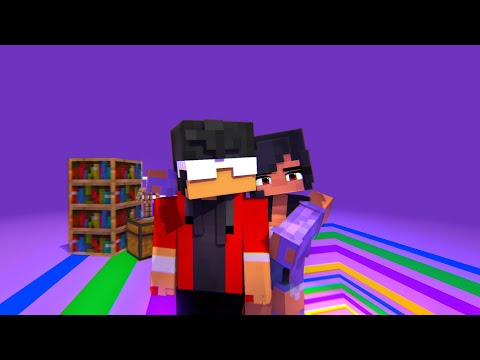 ADDICT NEEFEX I LIKE BAD BOYS YAY ARIGATO SUPER IDOL APHMAU AARON - MINECRAFT ANIMATION #shorts