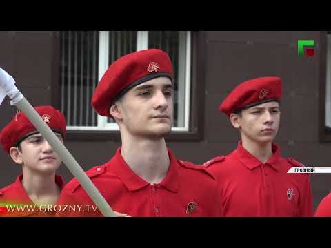 На базе ЧГУ им  А  Х  Кадырова открылся военный учебный центр