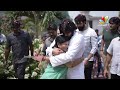 Pawan Kalyan and Chiranjeevi Emotional Moment | Chiranjeevi & Family Celebrates Pawan Kalyan Victory - Video