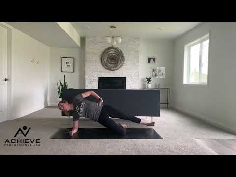 Kneeling Side Plank with Leg Lift