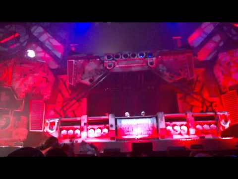 Team Red: "Deetox - Lower Level" + "Warface & High Voltage - Sanctuary" @ HARD BASS 2016 (23.01.16)