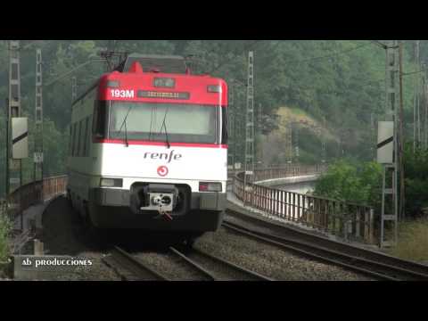 TRAINSPOTTING (VOL. 269). Trenes renfe. Música: The Adjustment  Bureau Soundtrack Score Suite.