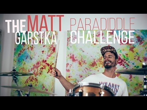 The "Matt Garstka" Paradiddle Challenge