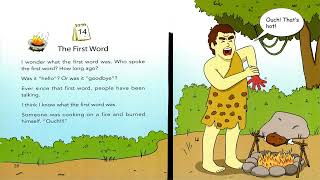 One story a day   Book 1 for January  story 14 The first word
