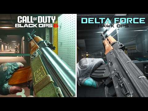 Black Ops vs Hawk Ops - Weapons Comparison