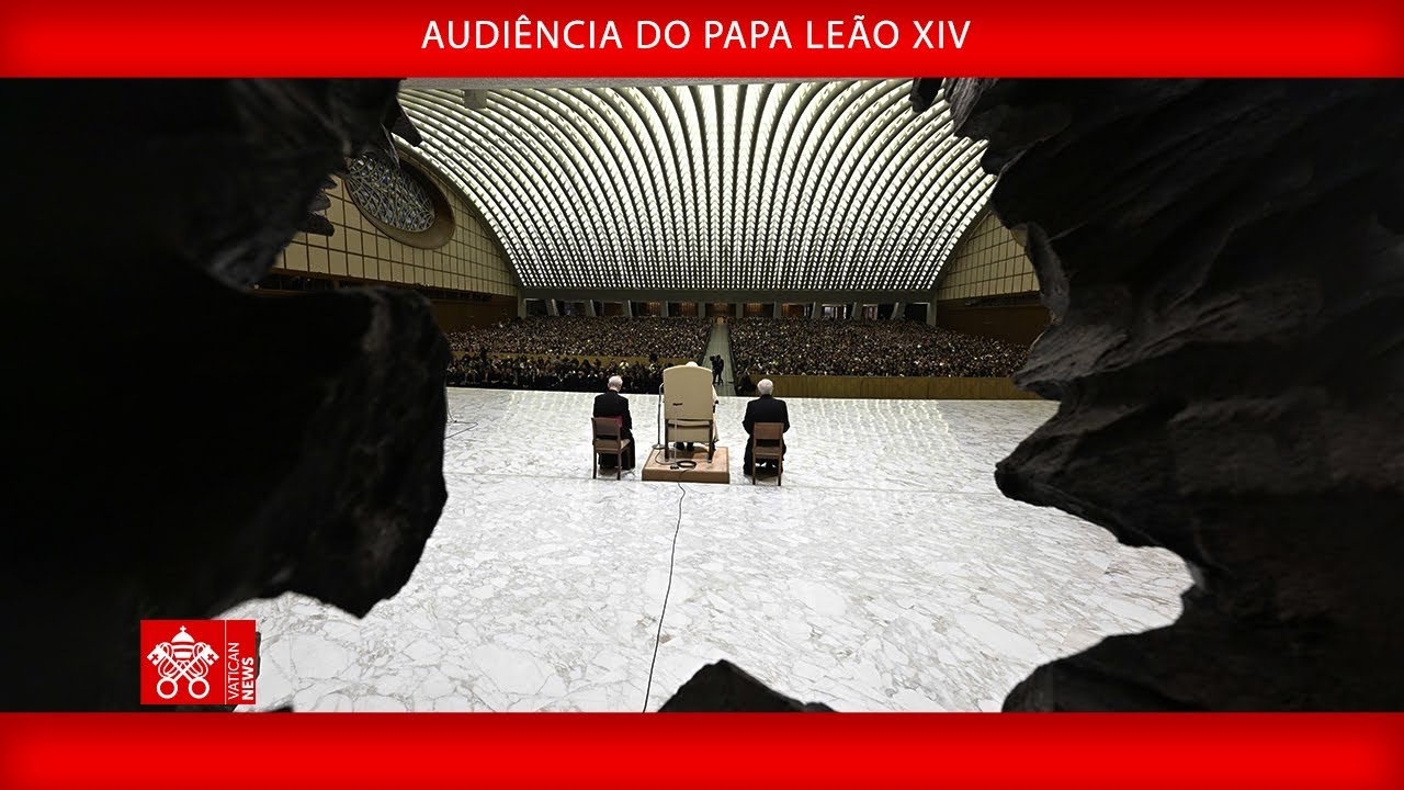 Audiência, 24 de maio de 2025 - Papa Leão XIV