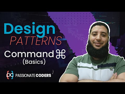 Design Patterns: 10- Command (Basics) [بالعربي]