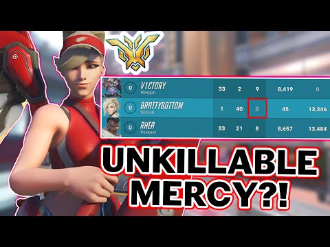 IS MERCY STILL VIABLE IN SEASON 5?! - TOP 500 MERCY - Overwatch 2