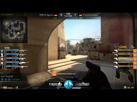 99DAMAGE ( PENTA Sports vs Playing Ducks) de_mirage