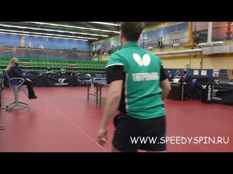 Tutrumov-Isakov.Russian Premier TT League 2020.FHD