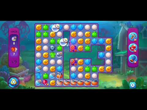 Fishdom 10628 Super Hard Level - NO 💣🧨💥
