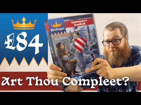 Does This GM Handbook FINALLY Save Pendragon 6e?