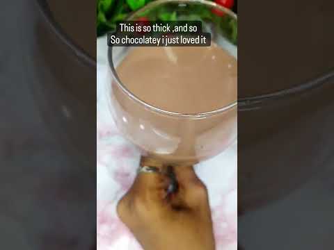 Dark fantasy chocolate milkshake review 🤤🤯#explore #foodlover #yummy  #review #productreview #viral