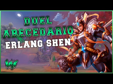 Erlang Shen, Que poco daño tienen los warriors :S - Warchi - Smite Duel Abecedario S7
