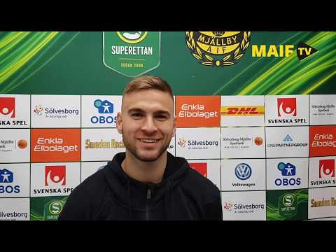 Matchintervju med Mirza Halvadzic