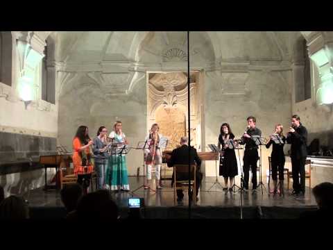 MLŠSH Valtice 2013 | Recorders ensemble III | 13.7.2013