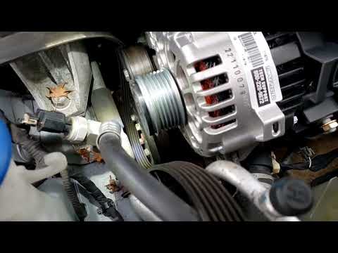 Hyundai Elantra 2.0 Serpentine Belt How to Replace Change with a Few Tips 2017 and Others Similar